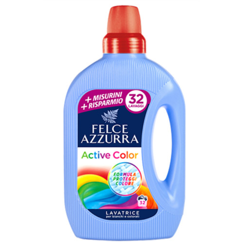 Гель для прання кольорового Felce Azzurra Activ Color, 32 прань, 1,5 л